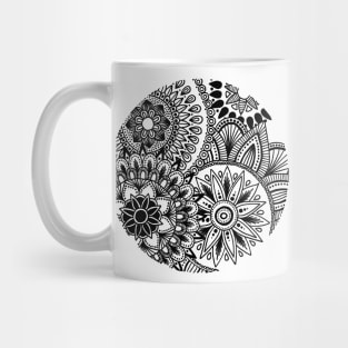 Abstract circle Mug